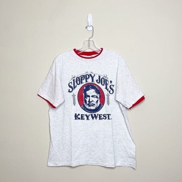 Sloppy Joe’s Keywest Vintage T Shirt - Picture 1 of 4